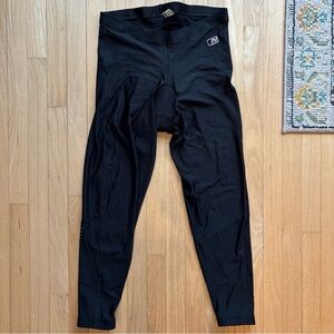 Nishiki Men’s Black Cycling Pants w/ Padded Seat